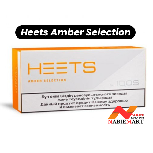 IQOS Heets Amber Selection