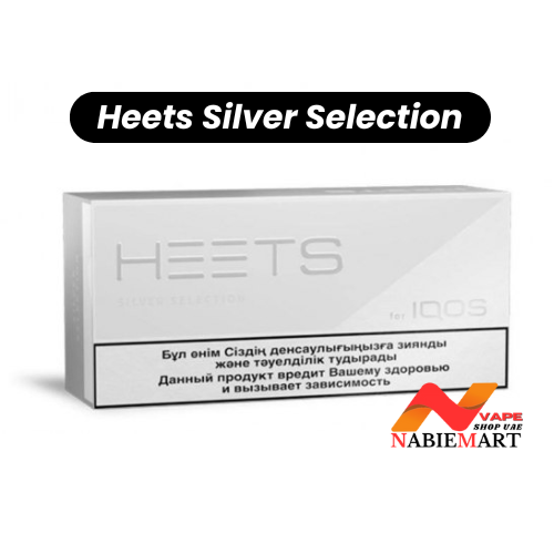 IQOS Heets Dubai Silver Selection