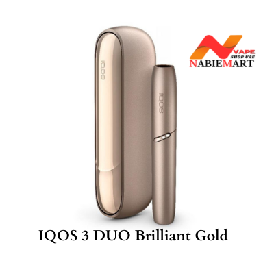 IQOS 3 DUO Brilliant Gold