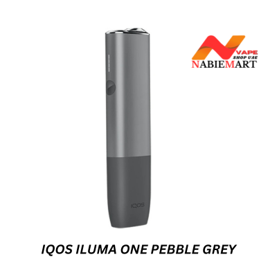 IQOS ILUMA ONE PEBBLE GREY