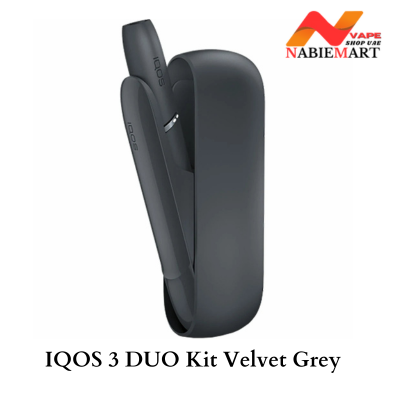 IQOS 3 DUO Kit Velvet Grey