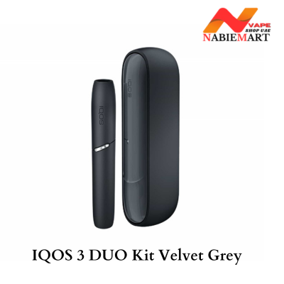 IQOS 3 DUO Kit Velvet Grey