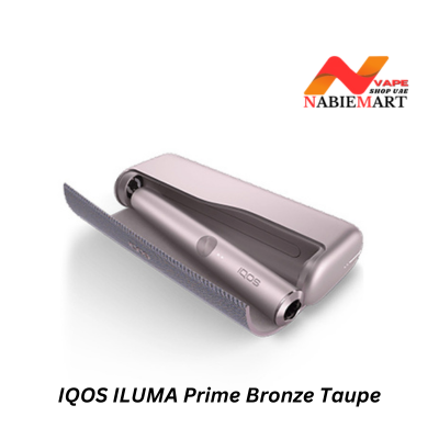 IQOS ILUMA Prime Bronze Taupe