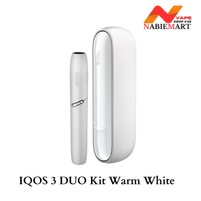 IQOS 3 DUO Kit Warm White