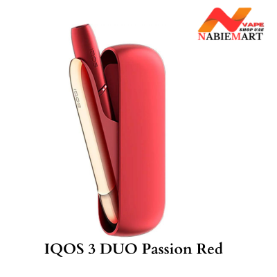 IQOS 3 DUO Passion Red