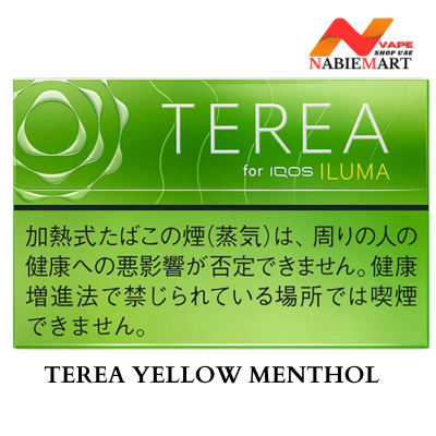 HEETS TEREA Yellow Menthol