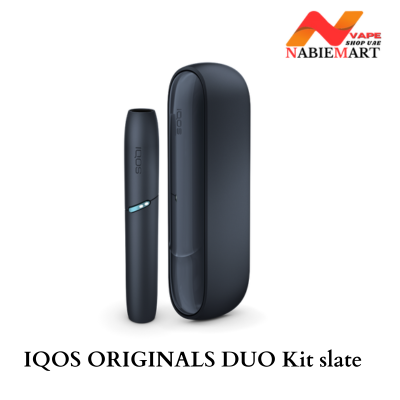 IQOS ORIGINALS DUO Kit slate