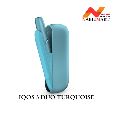 IQOS ORIGINALS 3 DUO TURQUOISE