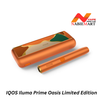 IQOS Iluma Prime Oasis Limited Edition