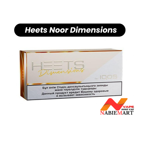 IQOS Heets Noor Dimensions