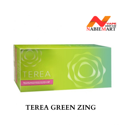 Heets TEREA Green Zing from Kazakhstan