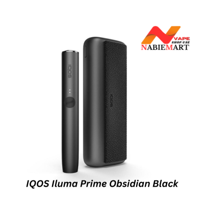 IQOS Iluma Prime Obsidian Black