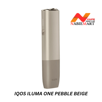 IQOS ILUMA ONE PEBBLE BEIGE