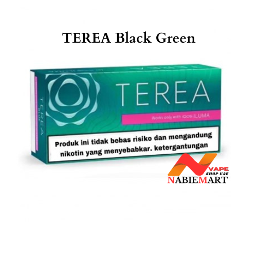 Heets Terea Black Green from Indonesia