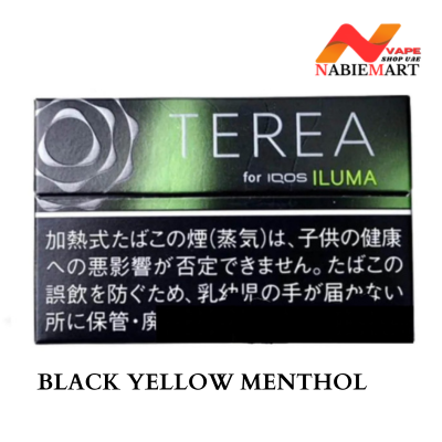 HEETS TEREA Black Yellow Menthol