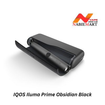 IQOS Iluma Prime Obsidian Black