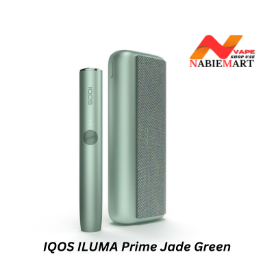 IQOS ILUMA Prime Jade Green