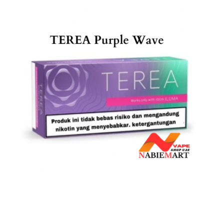 Heets Terea Purple Wave Indonesian