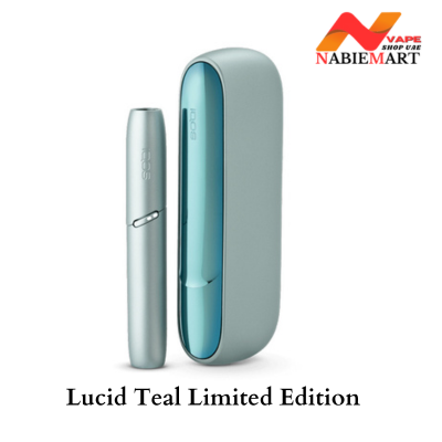 IQOS 3 DUO Kit Lucid Teal Limited Edition