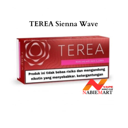 IQOS Heets Terea Sienna Indonesian