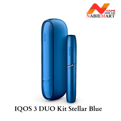 IQOS 3 DUO Kit Stellar Blue