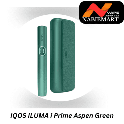 IQOS ILUMA I Prime Aspen Green